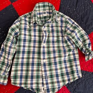 Janie and Jack collared Shirt